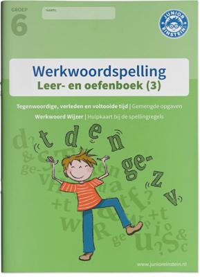 Werkwoordspelling Leer- en Oefenboek (Paperback)