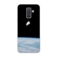 Alone in Space: Samsung Galaxy A6 Plus (2018) Transparant Hoesje