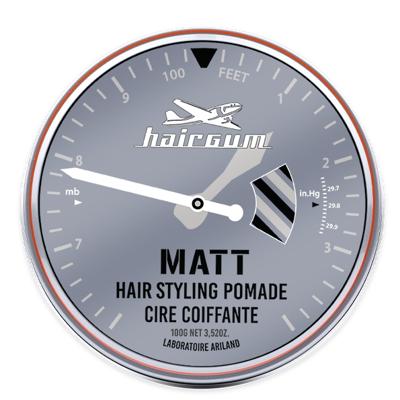 Hairgum Hair Styling Pomades Matt Wax 100ml
