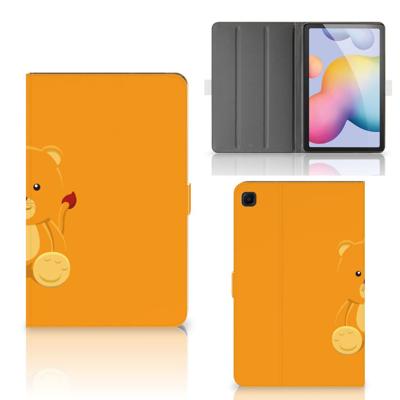 Samsung Galaxy Tab S6 Lite | S6 Lite (2022) Hippe Tablet Hoes Baby Beer Samsung Galaxy Tab S6 Lite | S6 Lite (2022) Hippe Tablet Hoes Baby Beer