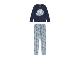 Peuter pyjama (134/140, marineblauw/blauw Peppa Pig)