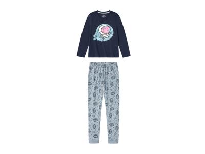Peuter pyjama (134/140, marineblauw/blauw Peppa Pig)