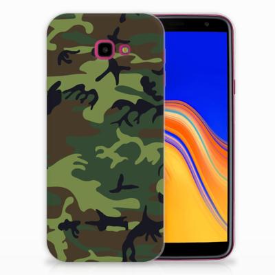 Samsung Galaxy J4 Plus (2018) | TPU bumper | Army Dark