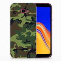 Samsung Galaxy J4 Plus (2018) | TPU bumper | Army Dark