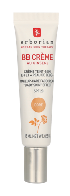 Erborian BB Cream Au Ginseng 5-In-1 Baby Skin Effect SPF20 15 ml Dore BB & CC Cream