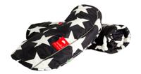 Wobs Handmof stars black & white