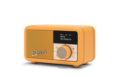 Roberts: Revival Petite 2 FM/DAB+/BT radio - Sunburst Yellow