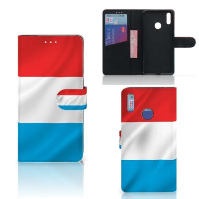 Huawei Y7 (2019) | Bookstyle Case | Luxemburg