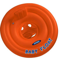 Intex - zwemstoel baby