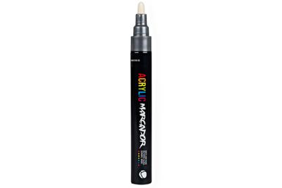 Montana MTN Acryl Marker 2mm - Zilver Montana MTN Acryl Marker 2mm - Zilver