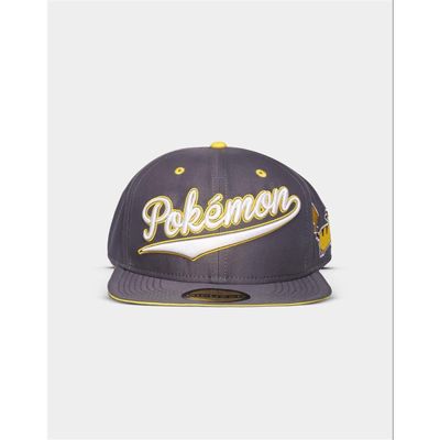Pokemon: Old School Baseball Snapback Cap