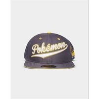 Pokemon: Old School Baseball Snapback Cap