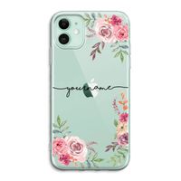Rozen: iPhone 11 Transparant Hoesje