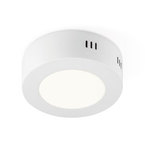 Home sweet home ska LED plafondlamp Ø 12 cm wit