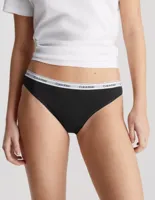 Calvin Klein ondergoed dames 3-pack Bikini Slips dames - MPI - Lage dames slips katoen