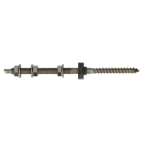 pgb-Europe PGB-FASTENERS | Zonnepaneelbevestiging type 2 M12x250 A2 0ZPBV2A00012002505