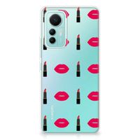 Xiaomi 12 Lite TPU bumper Lipstick Kiss - thumbnail