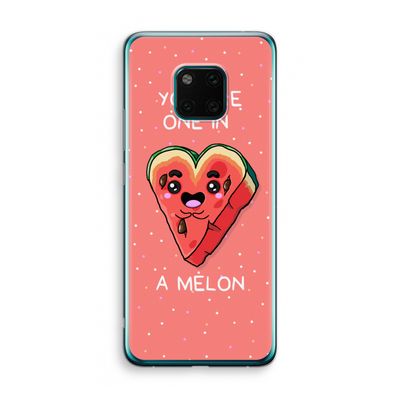 One In A Melon: Huawei Mate 20 Pro Transparant Hoesje