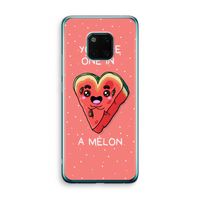 One In A Melon: Huawei Mate 20 Pro Transparant Hoesje