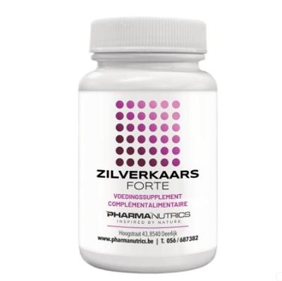 Pharmanutrics Zilverkaars Forte 60 V-capsules