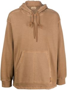 Carhartt WIP hoodie en coton à lien de resserrage - Marron