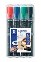 Viltstift Staedtler 352 rond assorti 2mm set ÃƒÆ' 4 stuks assorti