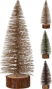 Xmas Tree Glitter 25 cm Woodlan - Nampook