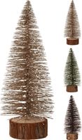 Xmas Tree Glitter 25 cm Woodlan - Nampook - thumbnail