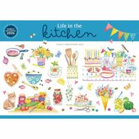 Life In The Kitchen A4 Familie Organiser 2026