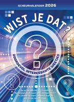 Wist je Dat Scheurkalender 2026