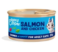 CAT E AD CHUNKS SALMON/CHICKEN 0.085 KG