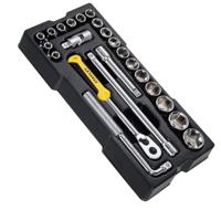 Stanley STMT1-74173 Transmodule Doppenset ½” 6-Kant 23-delig Stanley STMT1-74173 Transmodule Doppenset ½” 6-Kant 23-delig