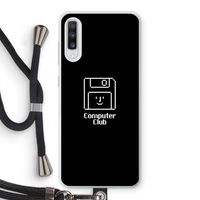 Hello: Samsung Galaxy A70 Transparant Hoesje met koord