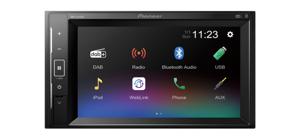 Pioneer DMH-A240DAB Autoradio met scherm dubbel DIN Aansluiting voor stuurbediening, Aansluiting voor achteruitrijcamera, Bluetooth handsfree, DAB+ tuner