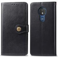 Retro effen kleur lederen gesp mobiele telefoon bescherming lederen draagtas met Lanyard & fotolijstjes & kaartsleuf & portemonnee & beugel functie vo