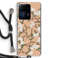 Blossoming spring: Xiaomi Mi Mix 4 Transparant Hoesje met koord