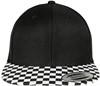 Flexfit FX6089CB Checkerboard Snapback - Black/White - One Size