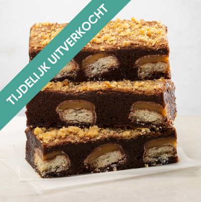 Twix Brownie