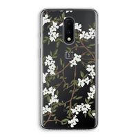 Blossoming spring: OnePlus 7 Transparant Hoesje