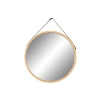 Wandspiegel Home ESPRIT Natuurlijk Eenvoudig 45 x 2 x 45 cm