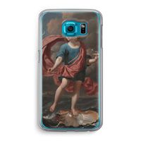Soap Bubbles: Samsung Galaxy S6 Transparant Hoesje