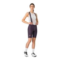 Castelli Prima 2 DT bibshort paars dames XL