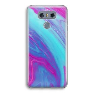 Zweverige regenboog: LG G6 Transparant Hoesje