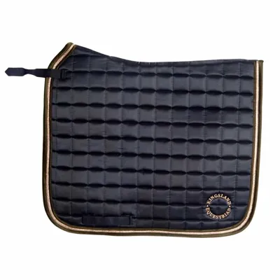 Kingsland KLselena Satin Zadeldek donkerblauw maat:dr full