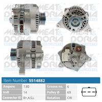 Meat Doria Alternator/Dynamo 5514882 - thumbnail