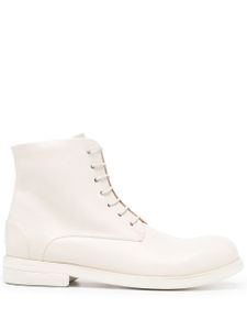 Marsèll bottines à lacets - Blanc