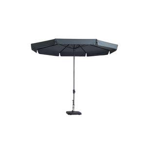 Madison parasol Syros luxe - grijs - Ø350 cm