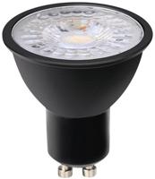 Enzo Led spot gu10 230v 5-50w 60gr zwart 2700k dimbaar - led0640