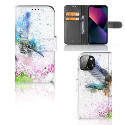 Hoesje iPhone 13 Mini Vogel | Portemonnee hoesje