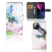 Hoesje iPhone 13 Mini Vogel | Portemonnee hoesje